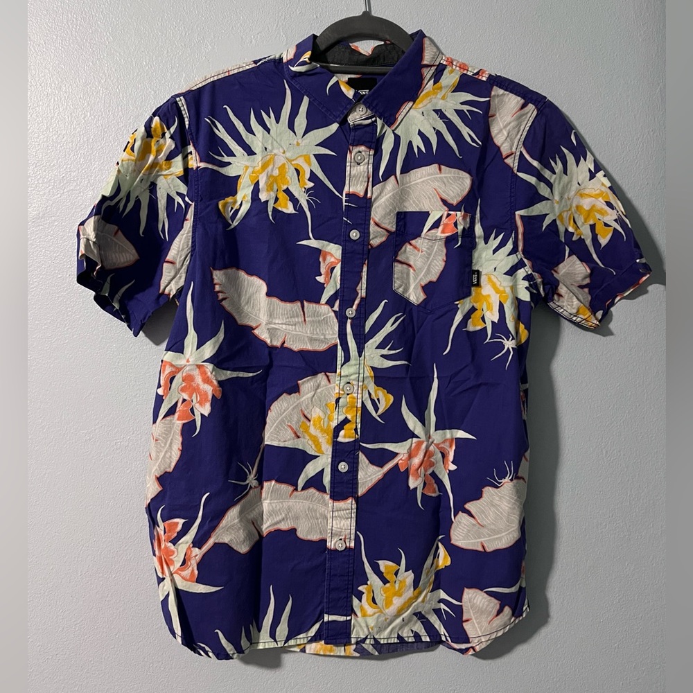 Vans - Men's Arachnofloria Shirt
